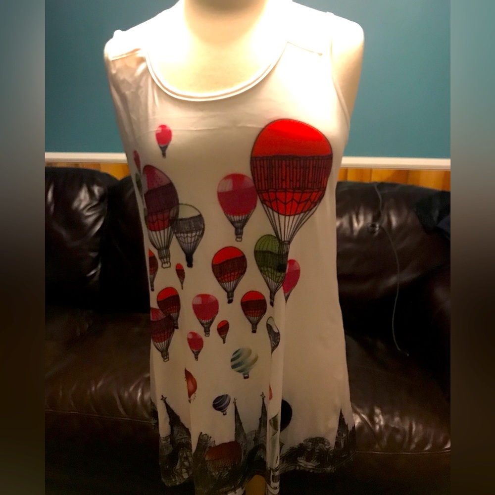 Hot air balloon dress